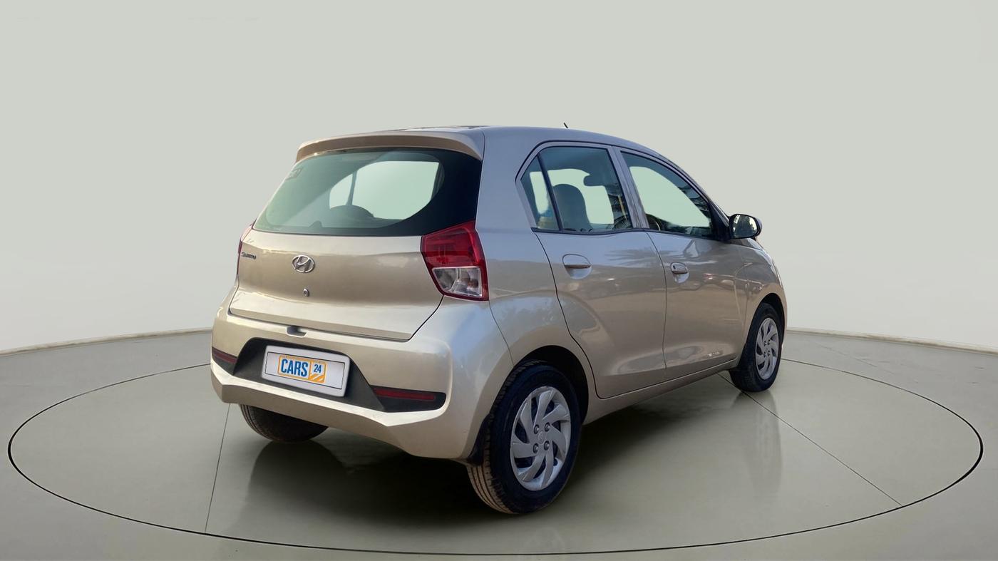 2019 Hyundai NEW SANTRO SPORTZ MT, Petrol, Manual, 17,538 km, Right Back Diagonal