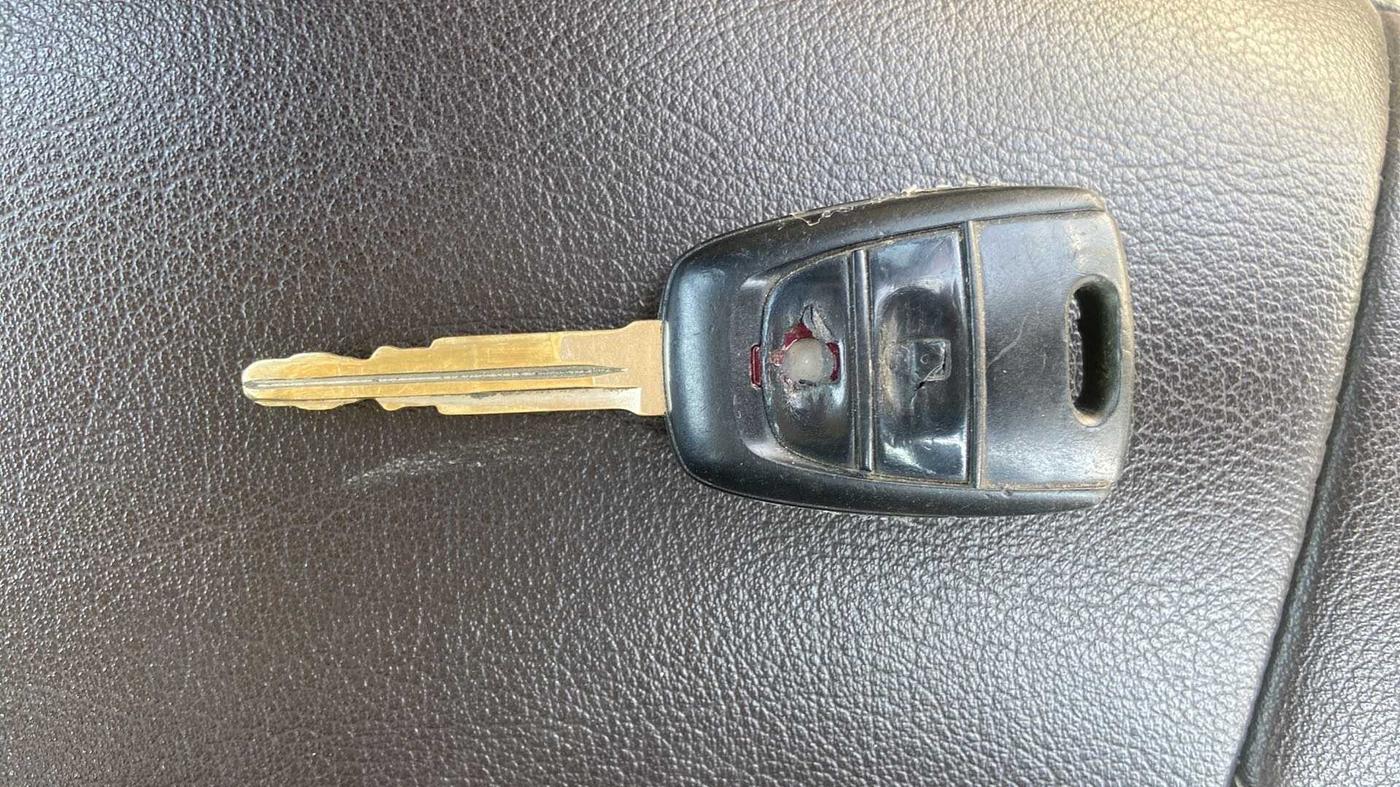 2019 Hyundai NEW SANTRO SPORTZ MT, Petrol, Manual, 17,538 km, Key Close Up