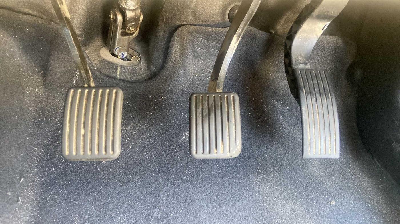 2019 Hyundai NEW SANTRO SPORTZ MT, Petrol, Manual, 17,538 km, Pedals