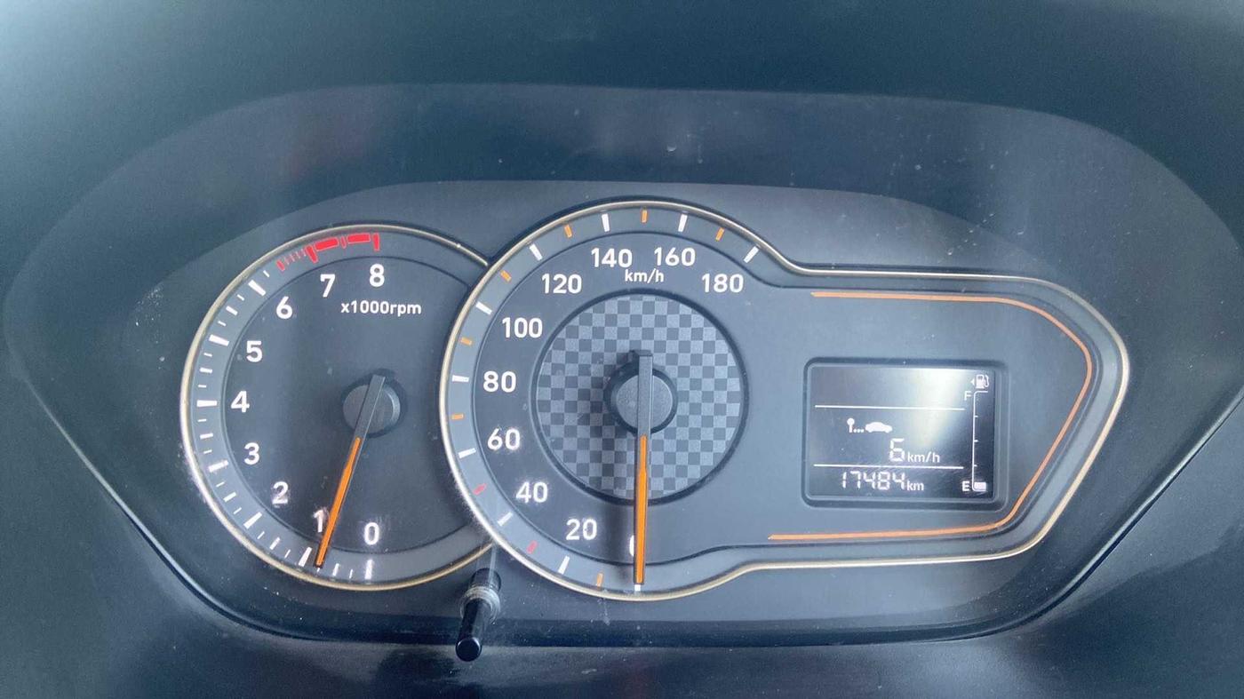 2019 Hyundai NEW SANTRO SPORTZ MT, Petrol, Manual, 17,538 km, Odometer Image