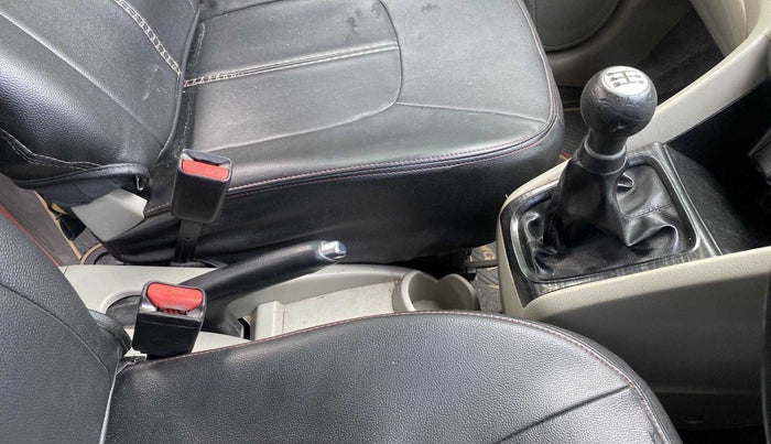 2014 Maruti Celerio ZXI, Petrol, Manual, 98,083 km, Gear Lever