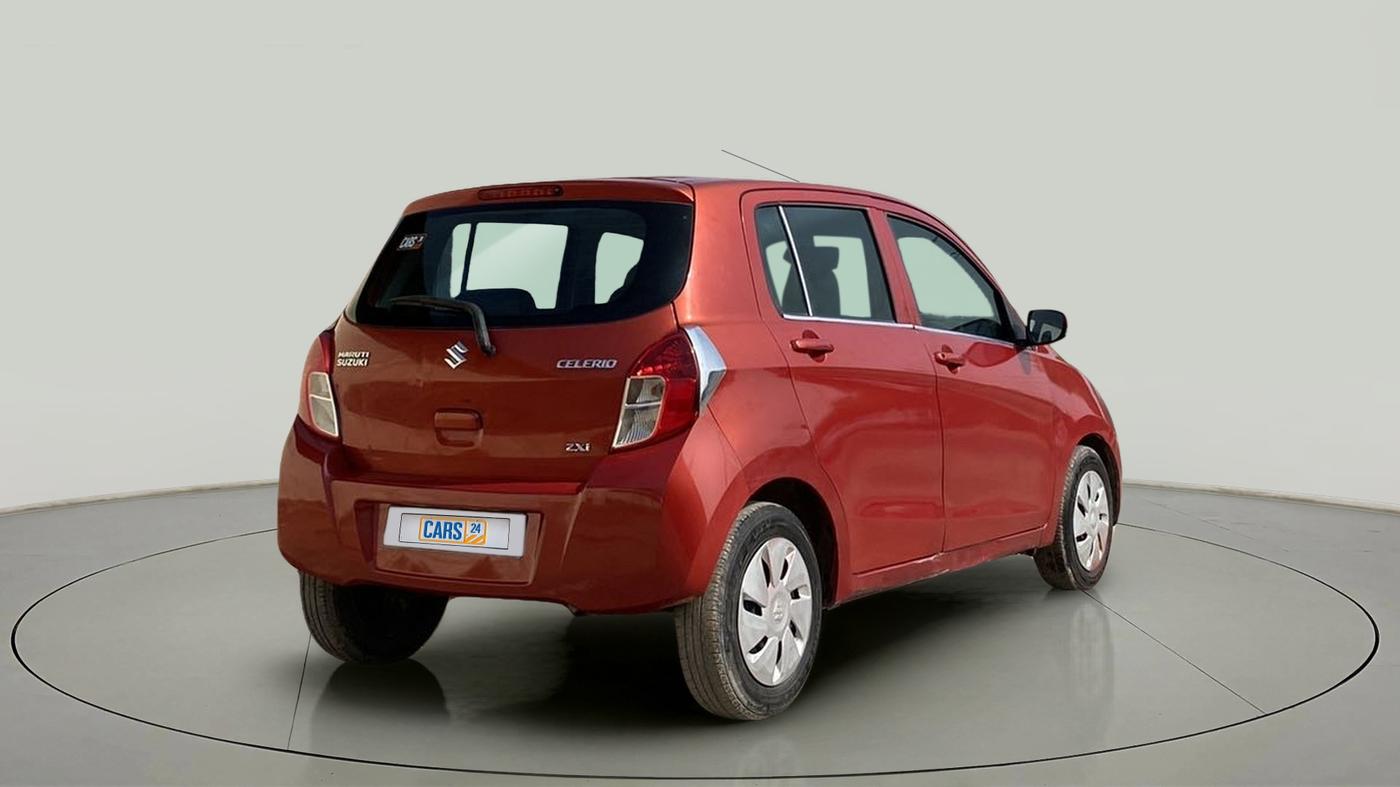 2014 Maruti Celerio ZXI, Petrol, Manual, 98,083 km, Right Back Diagonal