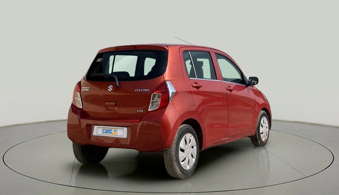 2014 Maruti Celerio ZXI, Petrol, Manual, 98,083 km, Right Back Diagonal