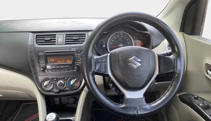 2014 Maruti Celerio ZXI, Petrol, Manual, 98,083 km, Steering Wheel Close Up