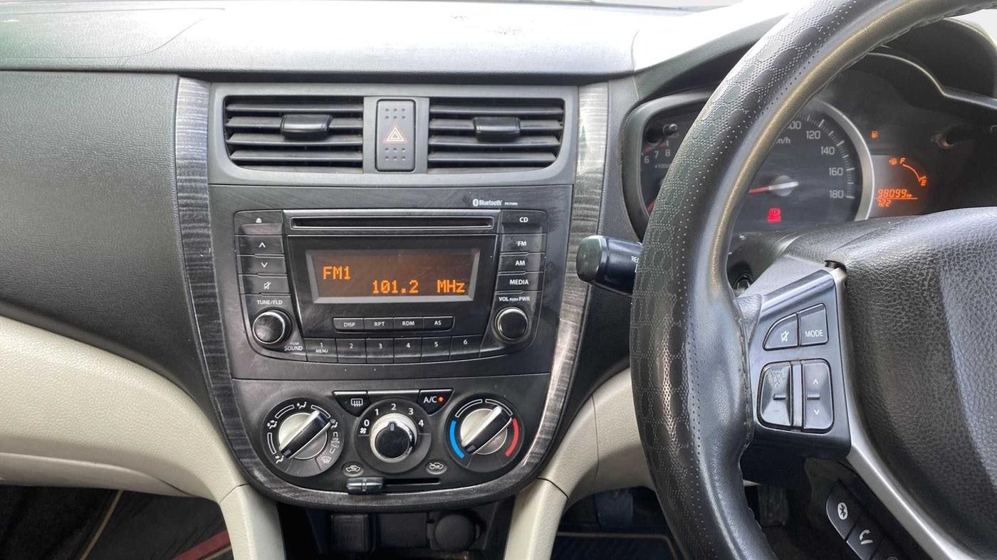 2014 Maruti Celerio ZXI, Petrol, Manual, 98,083 km, Air Conditioner