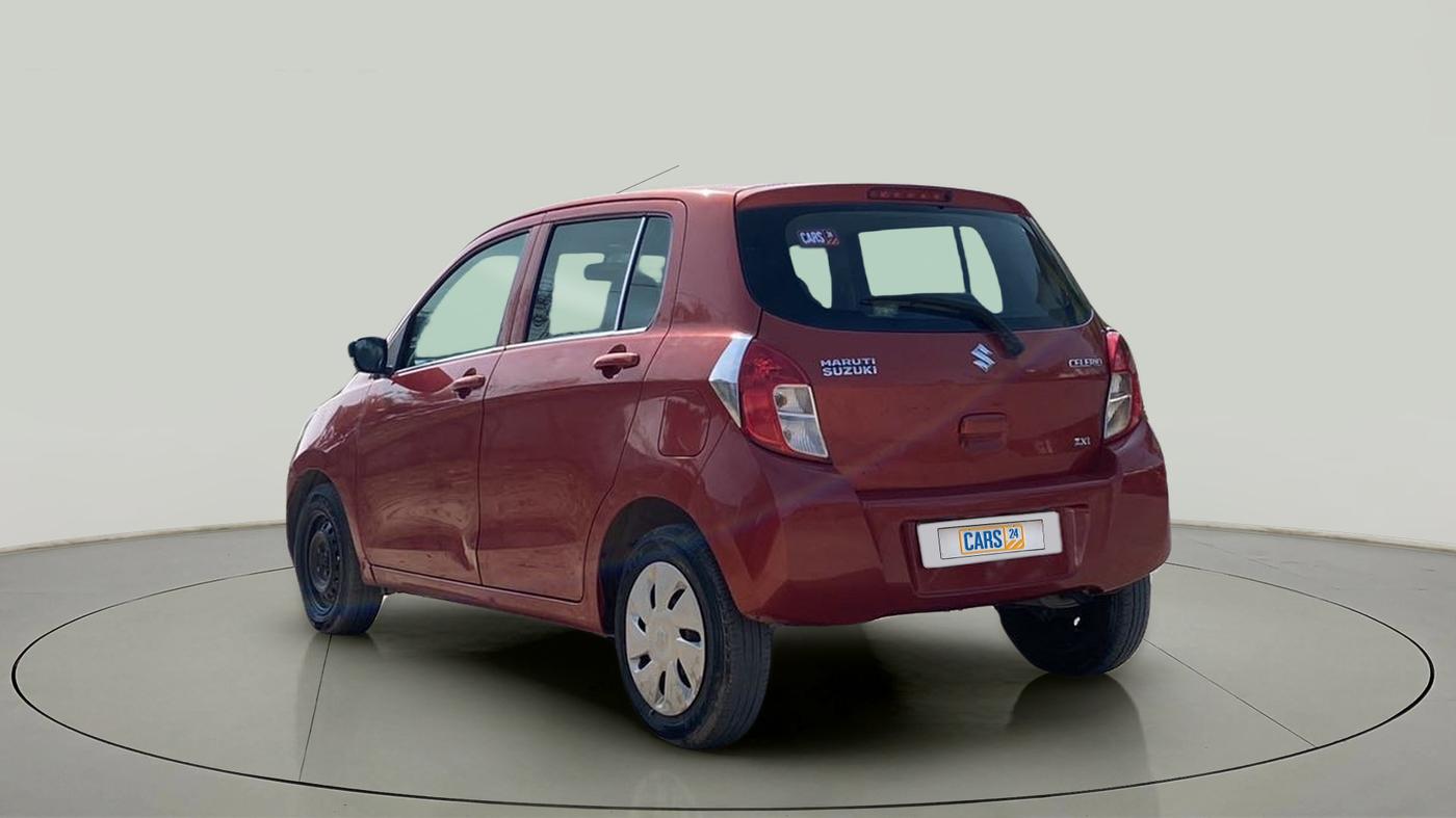 2014 Maruti Celerio ZXI, Petrol, Manual, 98,083 km, Left Back Diagonal