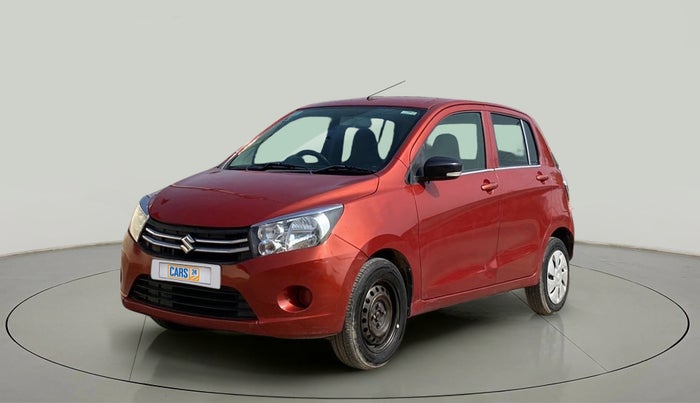 2014 Maruti Celerio ZXI, Petrol, Manual, 98,083 km, Left Front Diagonal