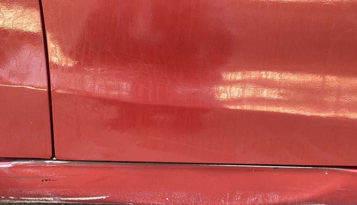 2014 Maruti Celerio ZXI, Petrol, Manual, 98,083 km, Right running board - Slightly dented