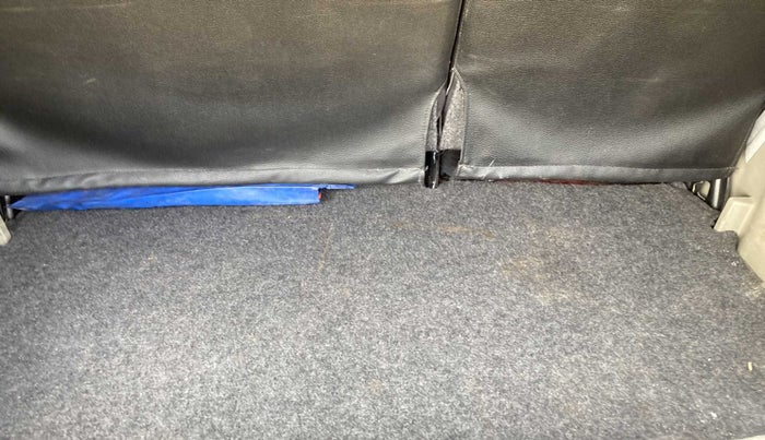 2014 Maruti Celerio ZXI, Petrol, Manual, 98,083 km, Boot Inside