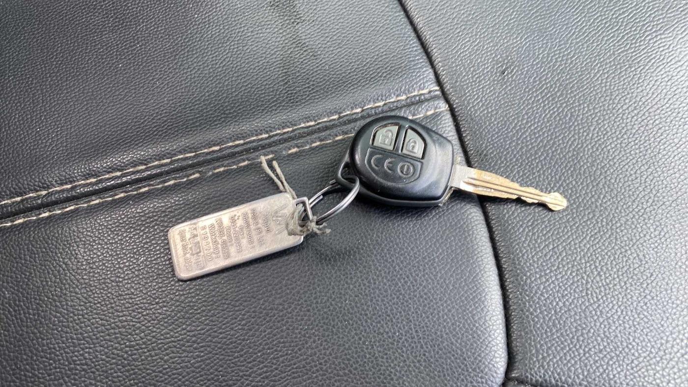 2014 Maruti Celerio ZXI, Petrol, Manual, 98,083 km, Key Close Up