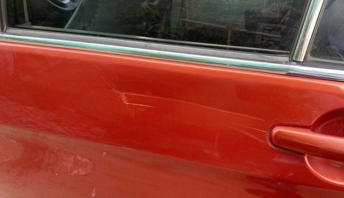 2014 Maruti Celerio ZXI, Petrol, Manual, 98,083 km, Rear left door - Minor scratches