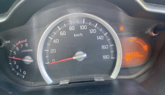 2014 Maruti Celerio ZXI, Petrol, Manual, 98,083 km, Odometer Image
