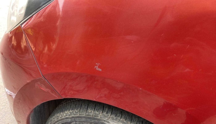 2014 Maruti Celerio ZXI, Petrol, Manual, 98,083 km, Left fender - Slightly dented