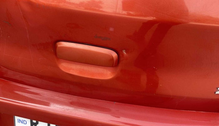 2014 Maruti Celerio ZXI, Petrol, Manual, 98,083 km, Dicky (Boot door) - Slightly dented