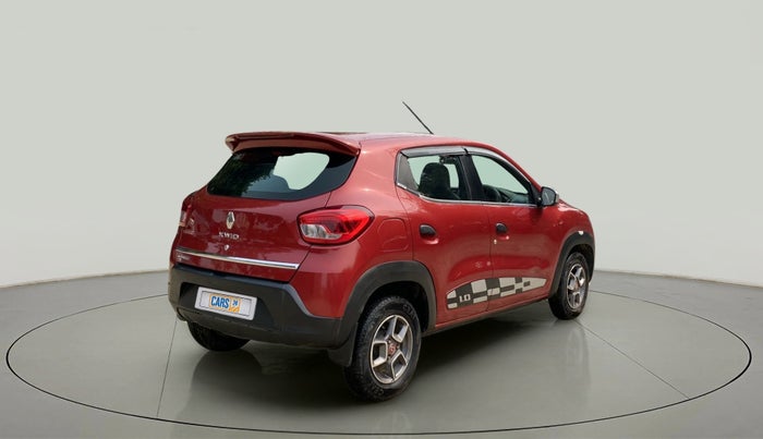 2016 Renault Kwid RXT 1.0 (O), Petrol, Manual, 39,100 km, Right Back Diagonal