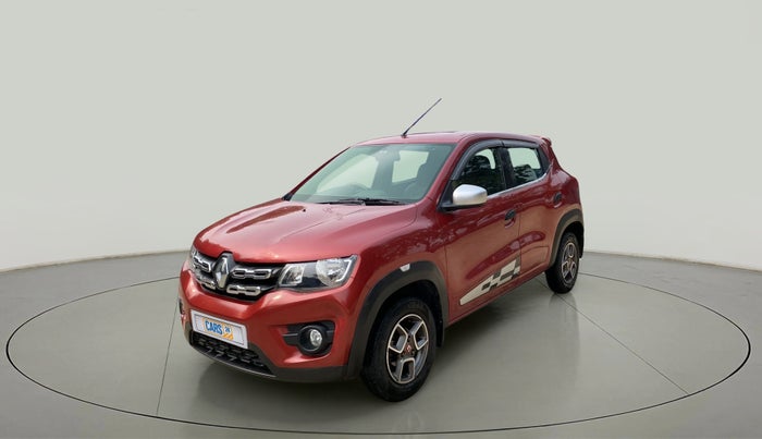 2016 Renault Kwid RXT 1.0 (O), Petrol, Manual, 39,100 km, Left Front Diagonal