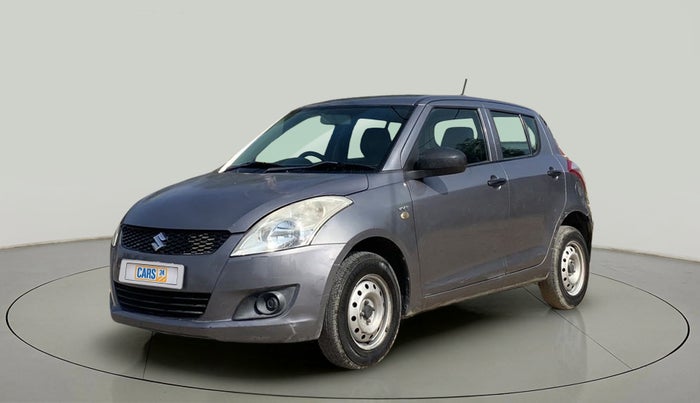 2013 Maruti Swift LXI, Petrol, Manual, 93,357 km, Left Front Diagonal