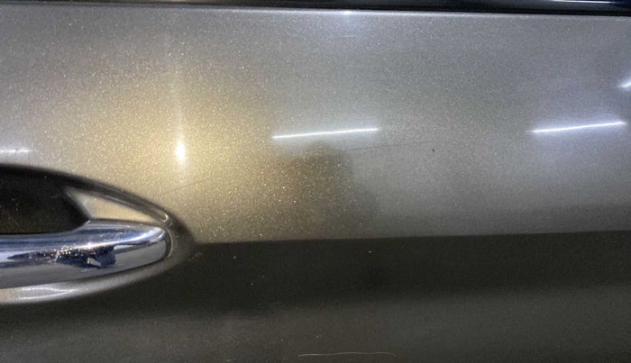 2020 Maruti Ertiga ZXI SHVS, Petrol, Manual, 36,917 km, Driver-side door - Minor scratches