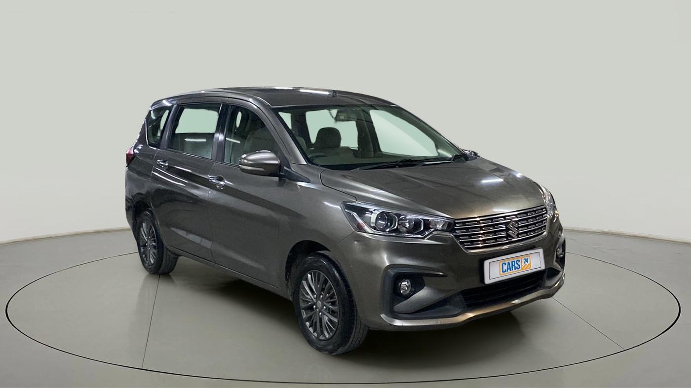 2020 Maruti Ertiga ZXI SHVS, Petrol, Manual, 36,917 km, SRP