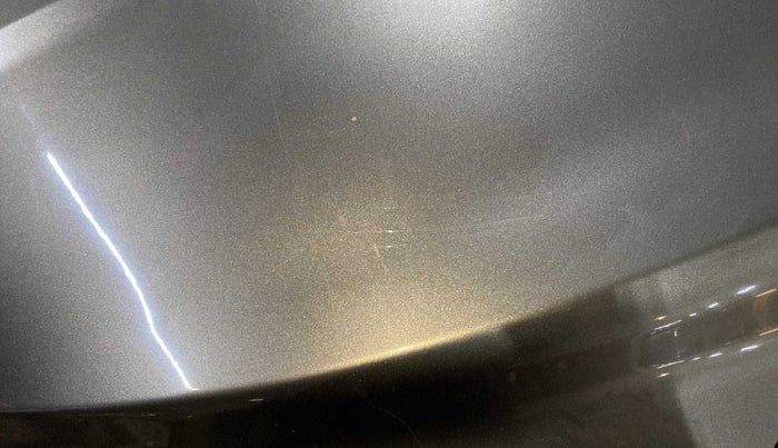 2020 Maruti Ertiga ZXI SHVS, Petrol, Manual, 36,917 km, Bonnet (hood) - Minor scratches