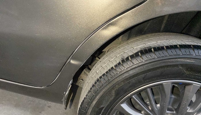 2020 Maruti Ertiga ZXI SHVS, Petrol, Manual, 36,917 km, Left quarter panel - Slightly dented