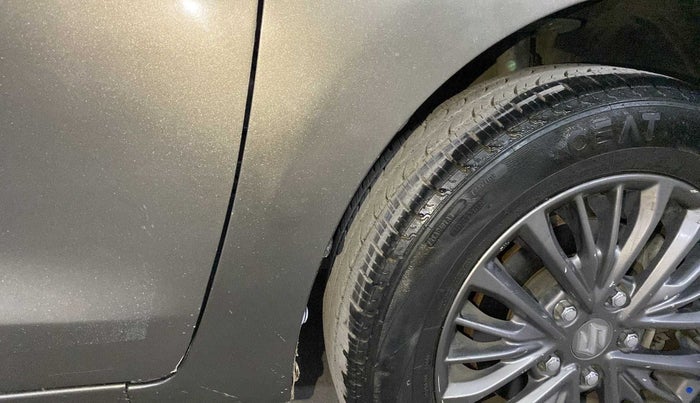 2020 Maruti Ertiga ZXI SHVS, Petrol, Manual, 36,917 km, Right fender - Minor scratches