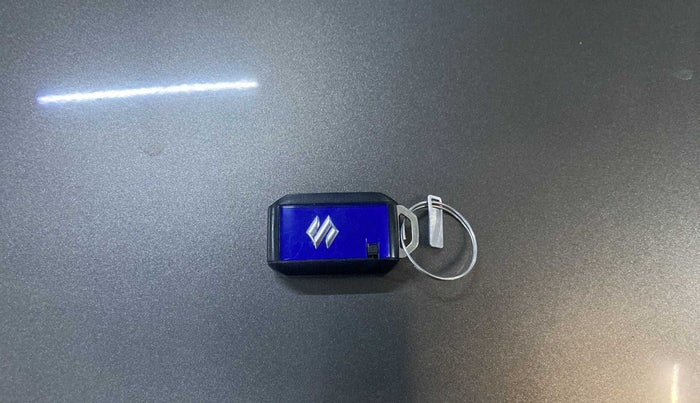 2020 Maruti Ertiga ZXI SHVS, Petrol, Manual, 36,917 km, Key Close Up