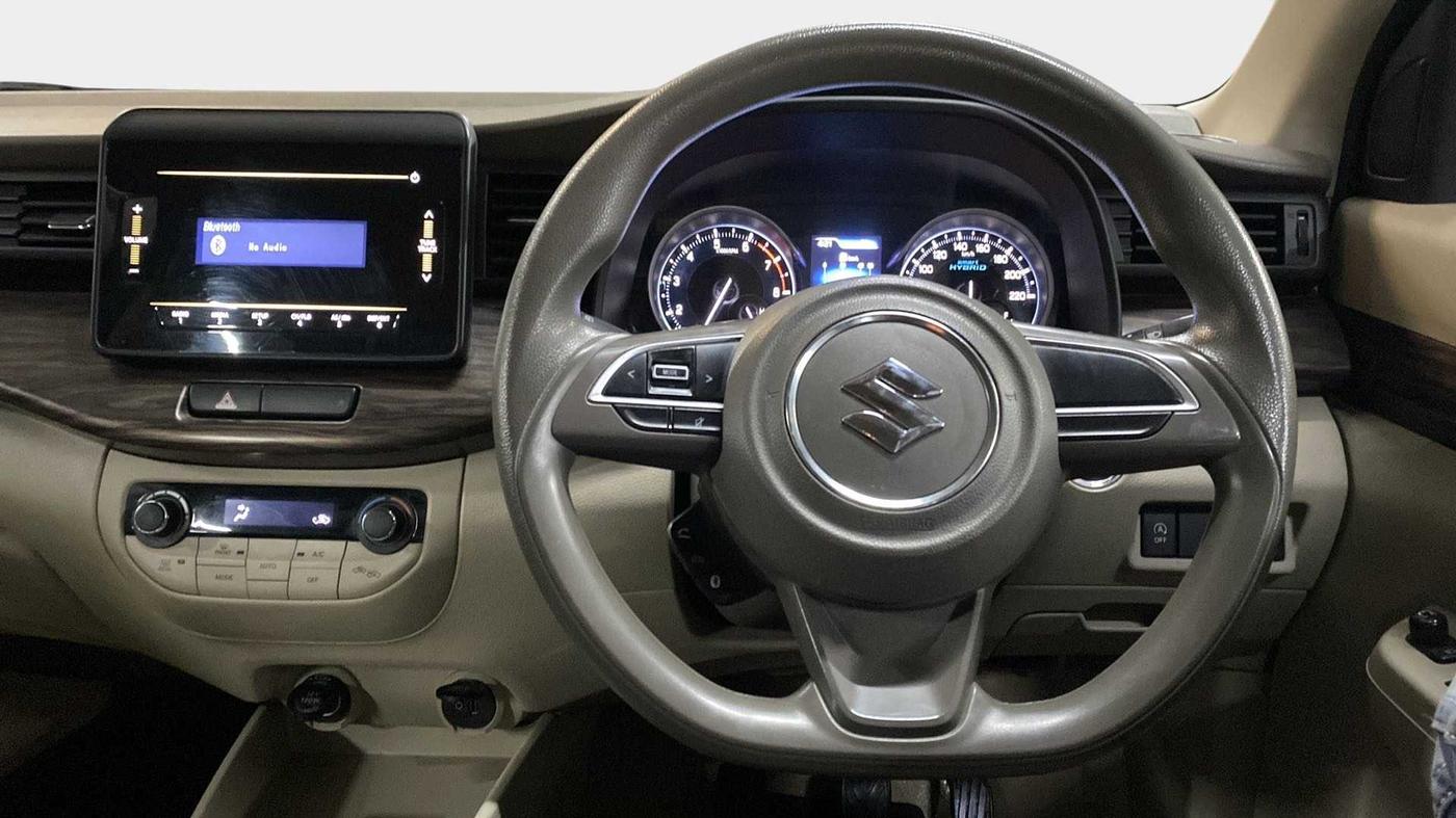 2020 Maruti Ertiga ZXI SHVS, Petrol, Manual, 36,917 km, Steering Wheel Close Up