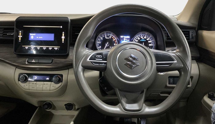 2020 Maruti Ertiga ZXI SHVS, Petrol, Manual, 36,917 km, Steering Wheel Close Up
