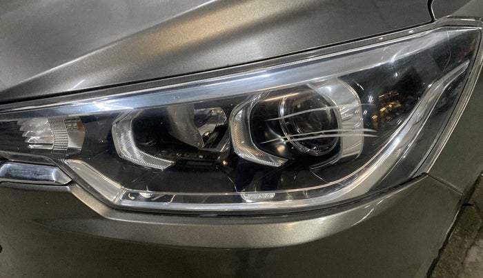 2020 Maruti Ertiga ZXI SHVS, Petrol, Manual, 36,917 km, Left headlight - Minor scratches