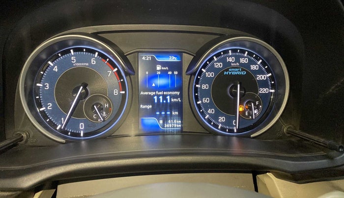 2020 Maruti Ertiga ZXI SHVS, Petrol, Manual, 36,917 km, Odometer Image