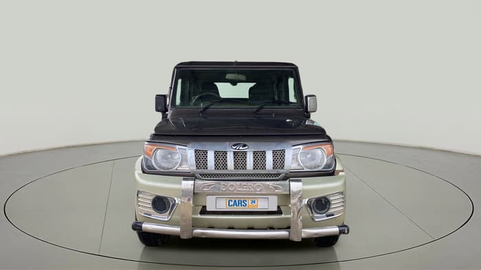 2016 Mahindra Bolero SLX BS IV, Diesel, Manual, 85,245 km, Front