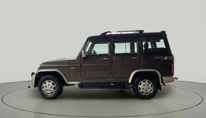 2016 Mahindra Bolero SLX BS IV, Diesel, Manual, 85,245 km, Left Side