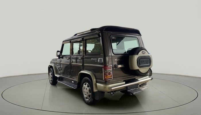2016 Mahindra Bolero SLX BS IV, Diesel, Manual, 85,245 km, Left Back Diagonal