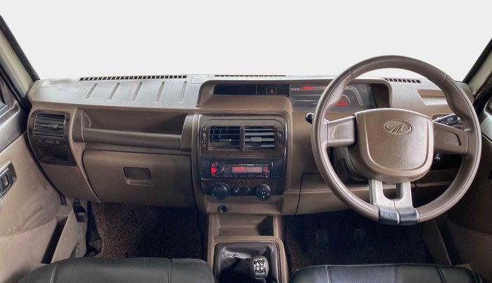 2016 Mahindra Bolero SLX BS IV, Diesel, Manual, 85,245 km, Dashboard