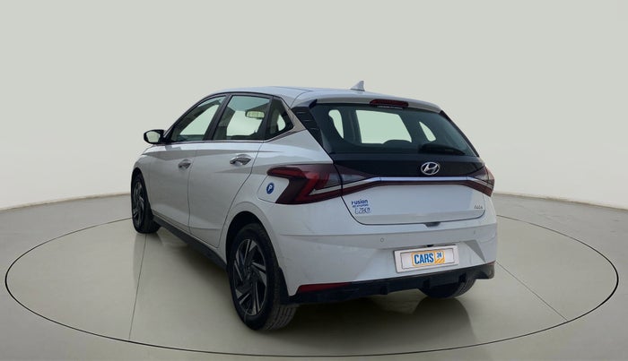2021 Hyundai NEW I20 Asta 1.0 GDI Turbo IMT, Petrol, Manual, 22,219 km, Left Back Diagonal