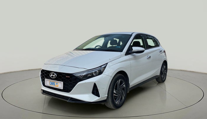 2021 Hyundai NEW I20 Asta 1.0 GDI Turbo IMT, Petrol, Manual, 22,219 km, Left Front Diagonal