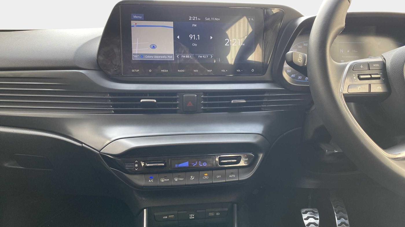 2021 Hyundai NEW I20 Asta 1.0 GDI Turbo IMT, Petrol, Manual, 22,219 km, Air Conditioner