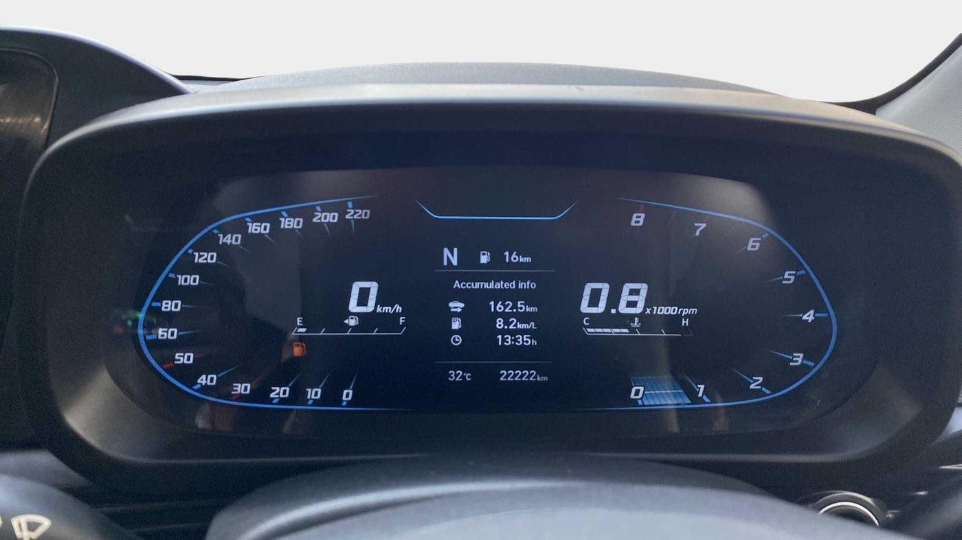 2021 Hyundai NEW I20 Asta 1.0 GDI Turbo IMT, Petrol, Manual, 22,219 km, Odometer Image