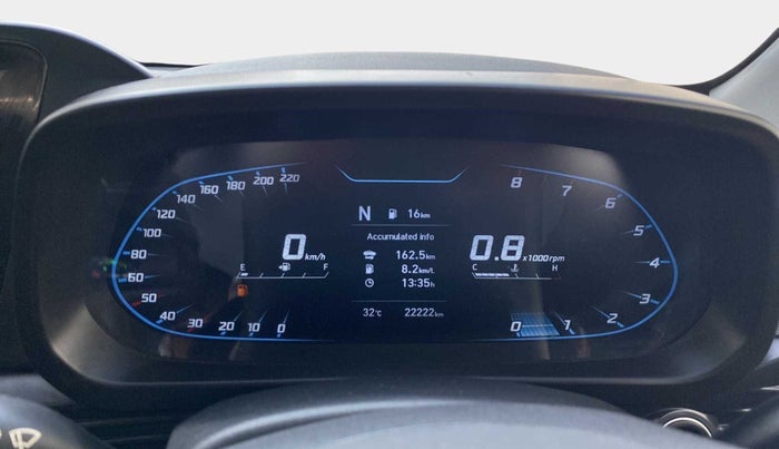 2021 Hyundai NEW I20 Asta 1.0 GDI Turbo IMT, Petrol, Manual, 22,219 km, Odometer Image