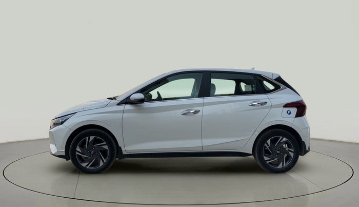 2021 Hyundai NEW I20 Asta 1.0 GDI Turbo IMT, Petrol, Manual, 22,219 km, Left Side