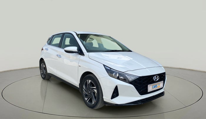 2021 Hyundai NEW I20 Asta 1.0 GDI Turbo IMT, Petrol, Manual, 22,219 km, Right Front Diagonal