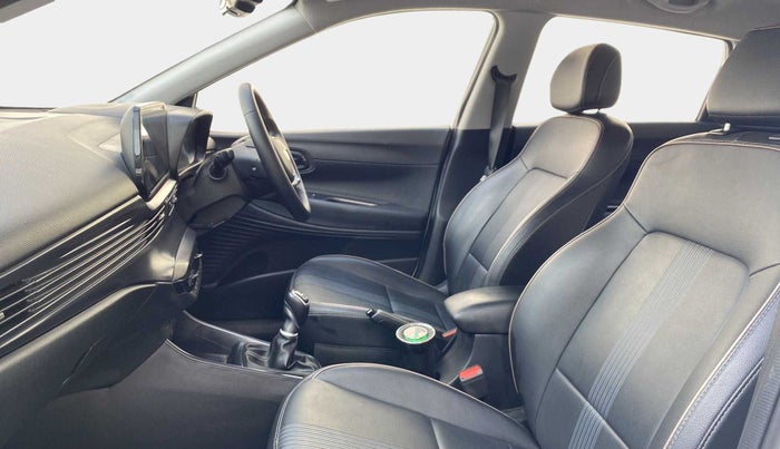 2021 Hyundai NEW I20 Asta 1.0 GDI Turbo IMT, Petrol, Manual, 22,219 km, Right Side Front Door Cabin