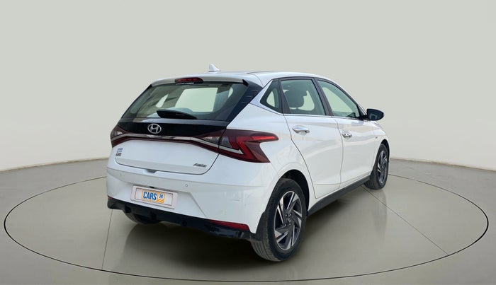 2021 Hyundai NEW I20 Asta 1.0 GDI Turbo IMT, Petrol, Manual, 22,219 km, Right Back Diagonal