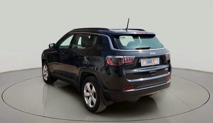 2018 Jeep Compass LONGITUDE 2.0 DIESEL, Diesel, Manual, 40,813 km, Left Back Diagonal