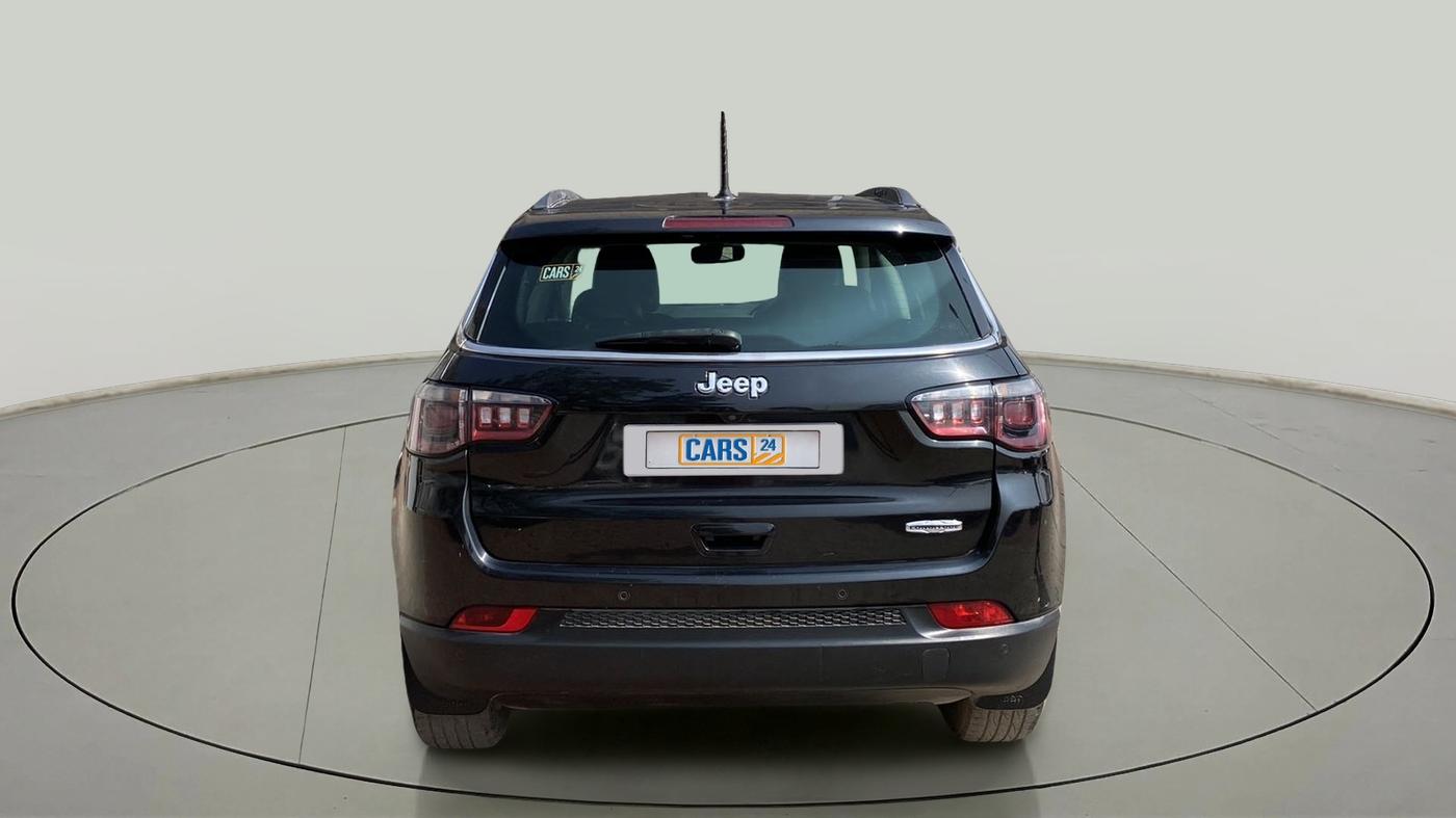 2018 Jeep Compass LONGITUDE 2.0 DIESEL, Diesel, Manual, 40,813 km, Back/Rear