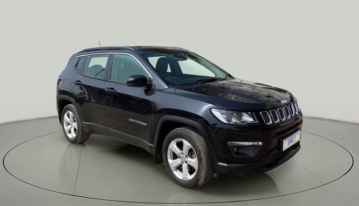 2018 Jeep Compass LONGITUDE 2.0 DIESEL, Diesel, Manual, 40,813 km, Right Front Diagonal