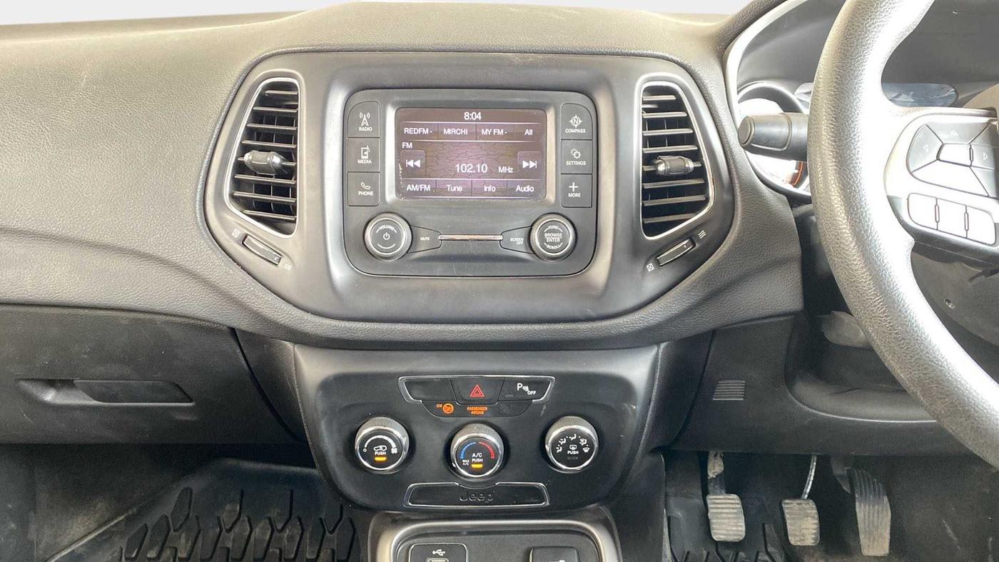 2018 Jeep Compass LONGITUDE 2.0 DIESEL, Diesel, Manual, 40,813 km, Air Conditioner