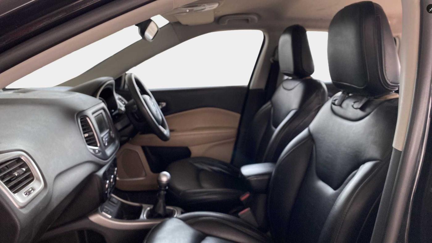 2018 Jeep Compass LONGITUDE 2.0 DIESEL, Diesel, Manual, 40,813 km, Right Side Front Door Cabin