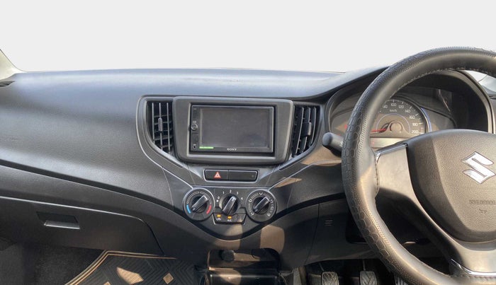 2021 Maruti Baleno SIGMA PETROL 1.2, Petrol, Manual, 4,960 km, Air Conditioner